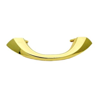 Luxury Metal Zamak Coffin Fittings AB AC Gold Plating 150kg Weight Lifting