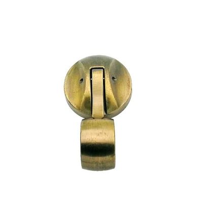 Zamak Point movable Casket Bar Brass Chrome Finish 	For Lifting 150kg Per Piece