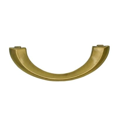 French Funeral M6 Screw Antique Coffin Handles Brass Polished 303g Coffin Handles