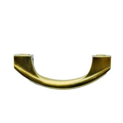 CE BV Antique Coffin Handles Brass Finished 150kgs Weight Lifting