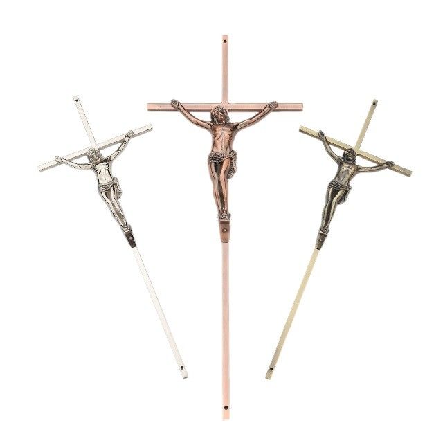 Copper Coffin Crucifix Casting Metal