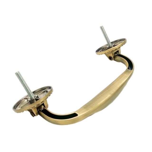 Antique Brass Metal Casket Handle