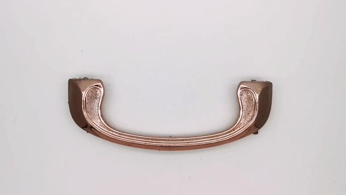 Vacuum Metallising Funeral Casket Handles And Funeral Fittings 21*7cm