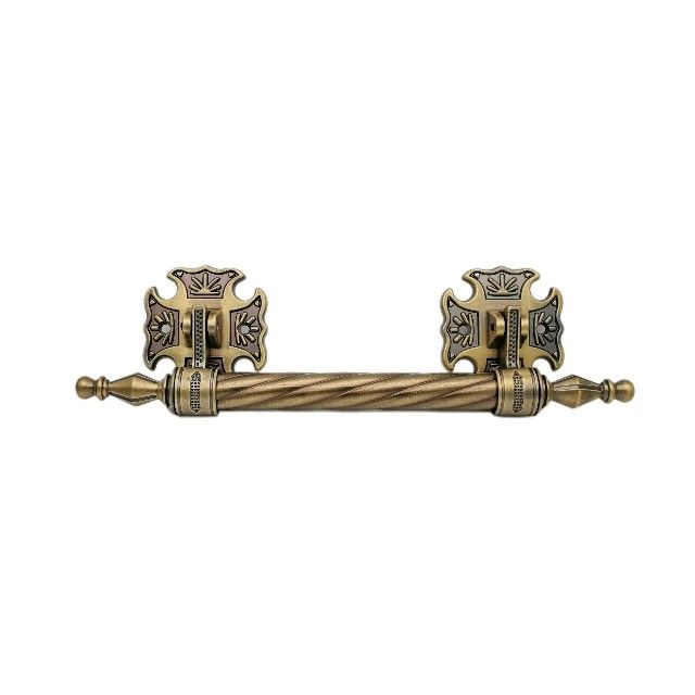 Metal Casket Swing Handles 30cm With T Bar Set For Wooden Casket