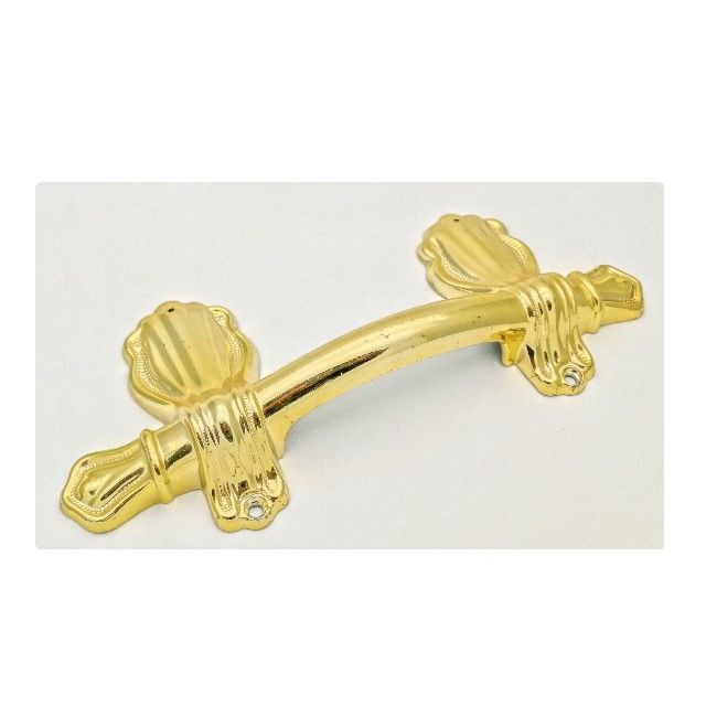 York Brass Polishing Metal Casket Handle 25.5*10.5cm UK Style