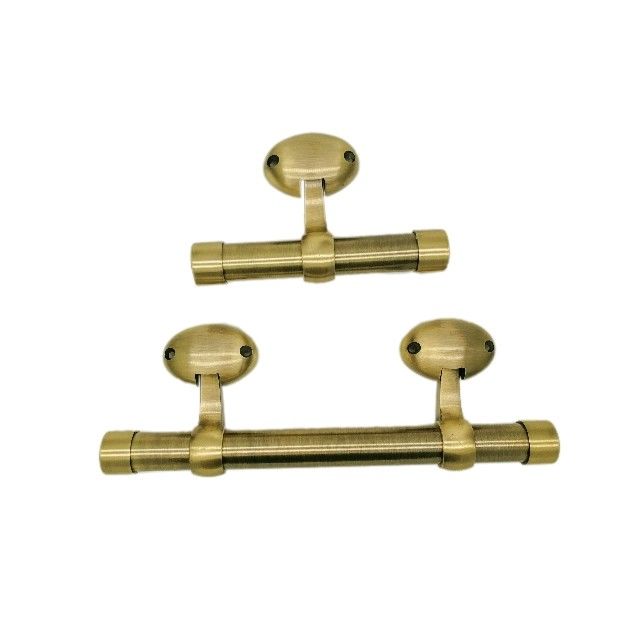 8pcs Egg Coffin Handles And Accessories Zamak Brass Polished