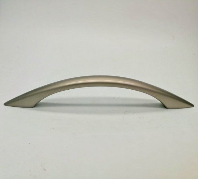 Satin Nickel 230mm Casket Handle
