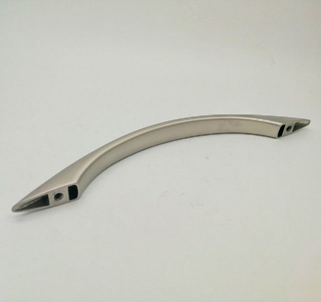 Satin Nickel 230mm Casket Handle