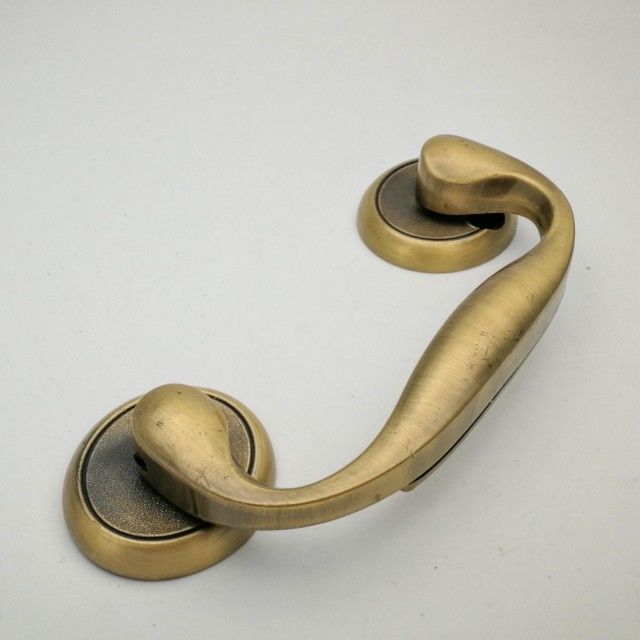 France Funeral Antique Coffin Handles 14cm Screw Distance Coffin Accessories
