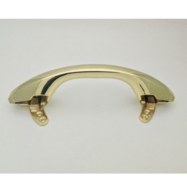 Luxury Metal Zamak Coffin Fittings AB AC Gold Plating 150kg Weight Lifting