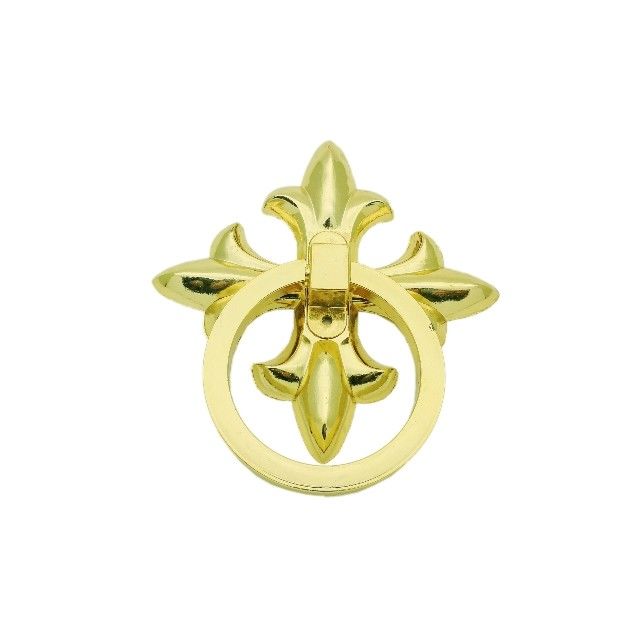 ABS Plastic Coffin Ornaments Ring Type Gold Silver Copper Plated