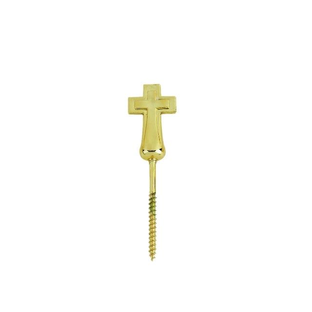 Funeral Cross Coffin Screw Plastic Base Coffin Ornaments SGS