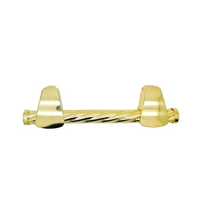 Zamak Materail Coffin Fittings 1038 Gold Plated Casket Swing Handles