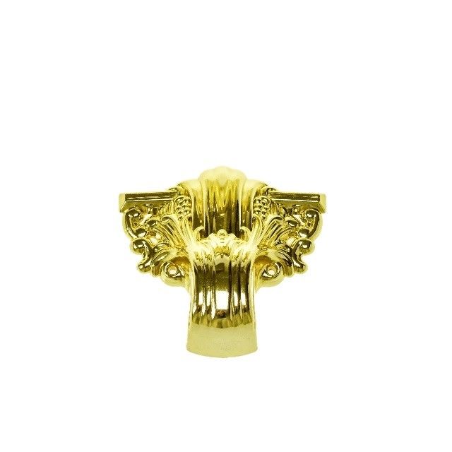 Injection ABS Plastic Coffin Corners Lug Gold Silver Finished Coffin Hardware