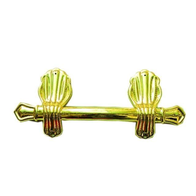 Polypropylene York Coffin Handles Gold Silver Bronze Finished For Cremation