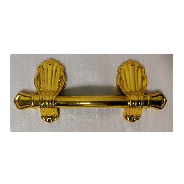 Polypropylene York Coffin Handles Gold Silver Bronze Finished For Cremation