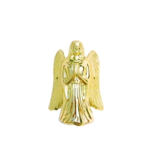 Angel Design Gold Plating Casket Corner Recycle Polypropylene