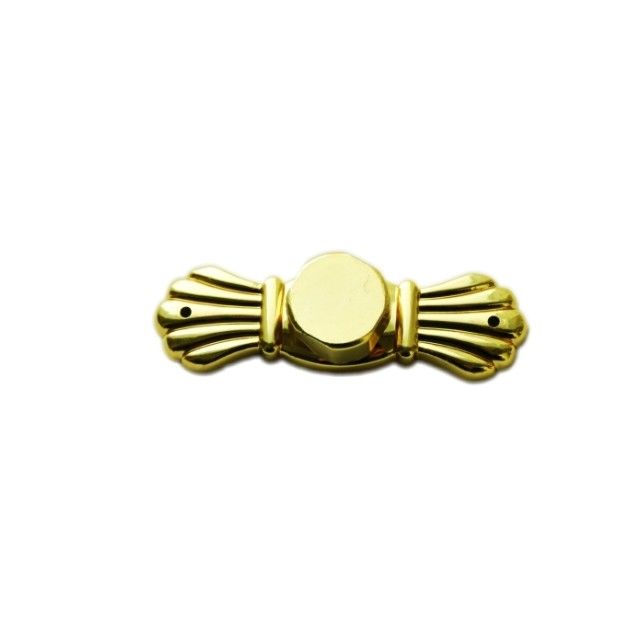 THC Leaf Washer Coffin Ornaments Basement For Lid Decoration 8*2.5cm