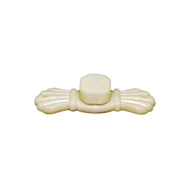 THC Leaf Washer Coffin Ornaments Basement For Lid Decoration 8*2.5cm