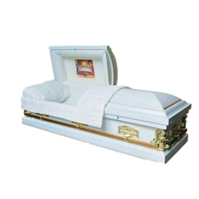 SGS Angel Design Adult Casket Hardware Gold Silver Finished