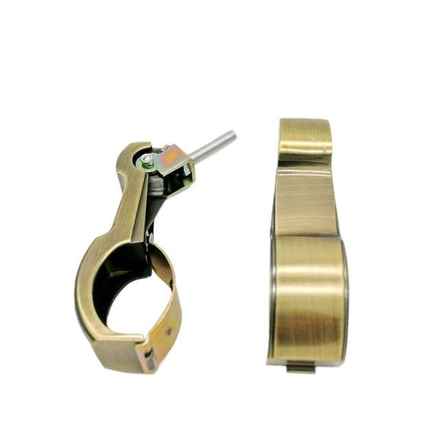 Zamak Die Casting Casket Swing Bar Gold Chrome Gold Chrome Polished