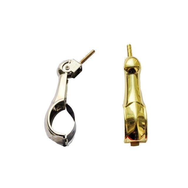 Zamak Die Casting Casket Swing Bar Gold Chrome Gold Chrome Polished