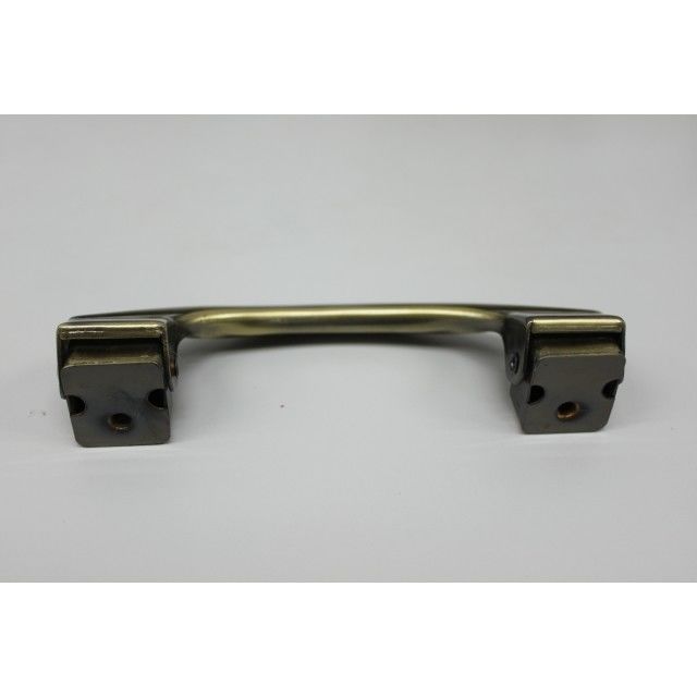 Gold Plating Metal Casket Handle 17*6.5cm With Square Basement