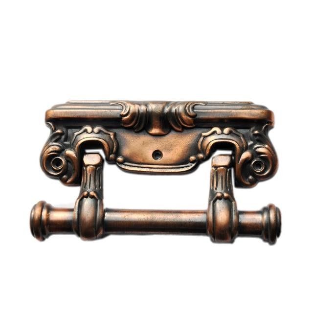 Knocked Down Copper Metal Funeral Casket Handles Die Casting 2pcs