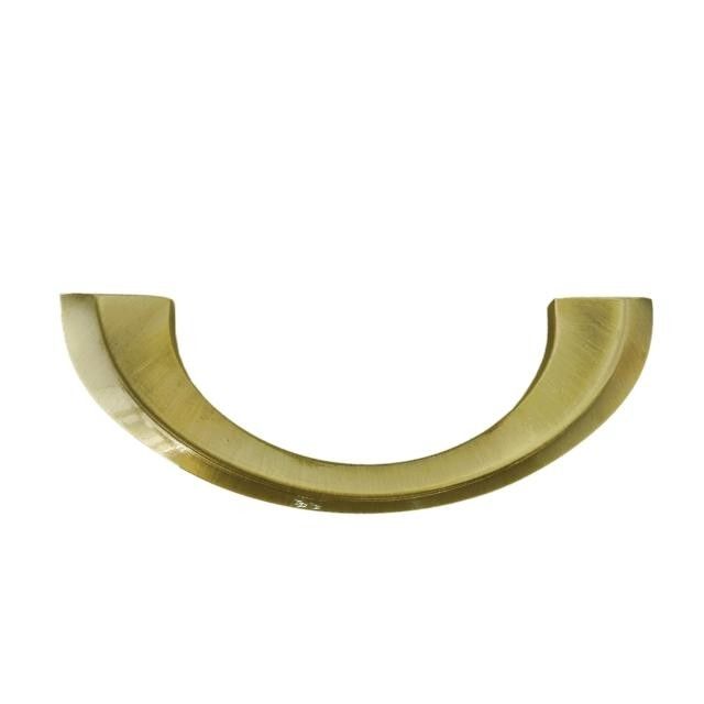 165mm Brass Brushed Burial Coffin Handles And Accessories 6mm Screw Rod