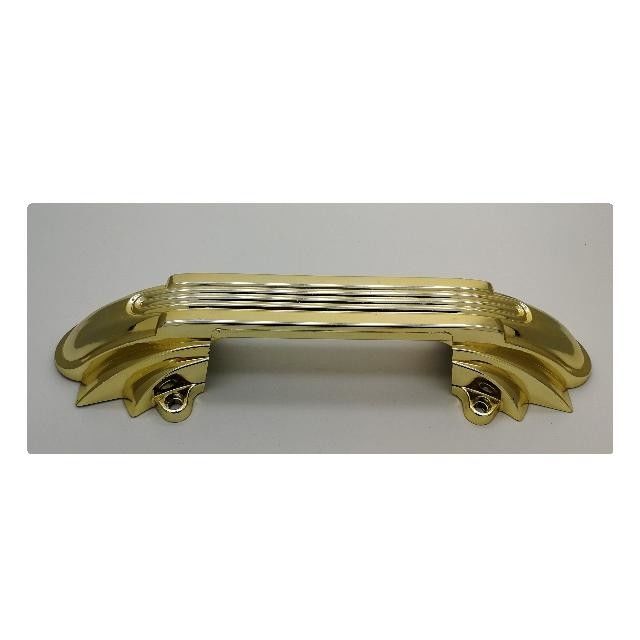 Cremation Funeral Casket Handles Gold Plated Injection Plastic Coffin Handles