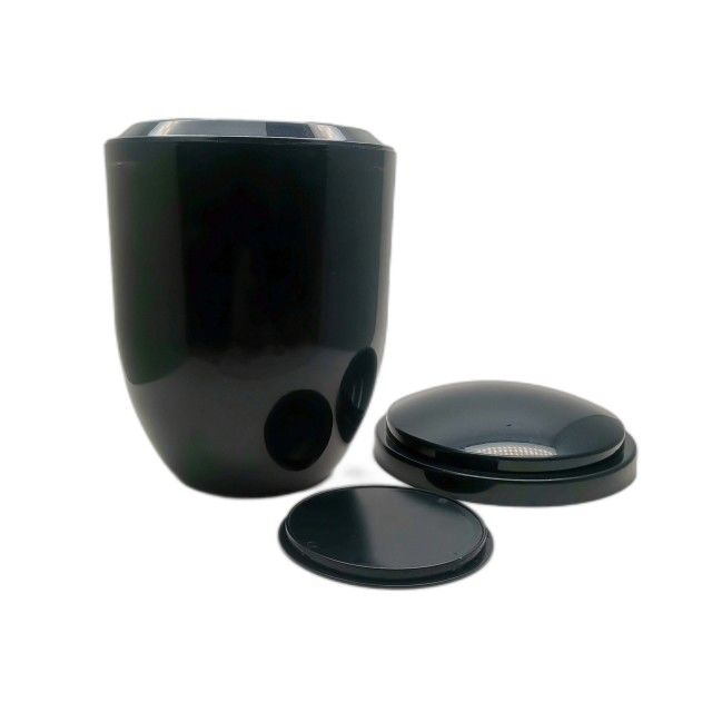 Cremation Funeral Ash Urn H23cm In ABS Plastic Material With Flash Point