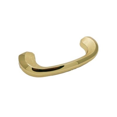 French Type Funeral Coffin Handles And Accessories AB Color 140mm Screw Distance